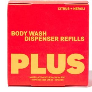 PLUS BODY WASH DISPENSER REFILL